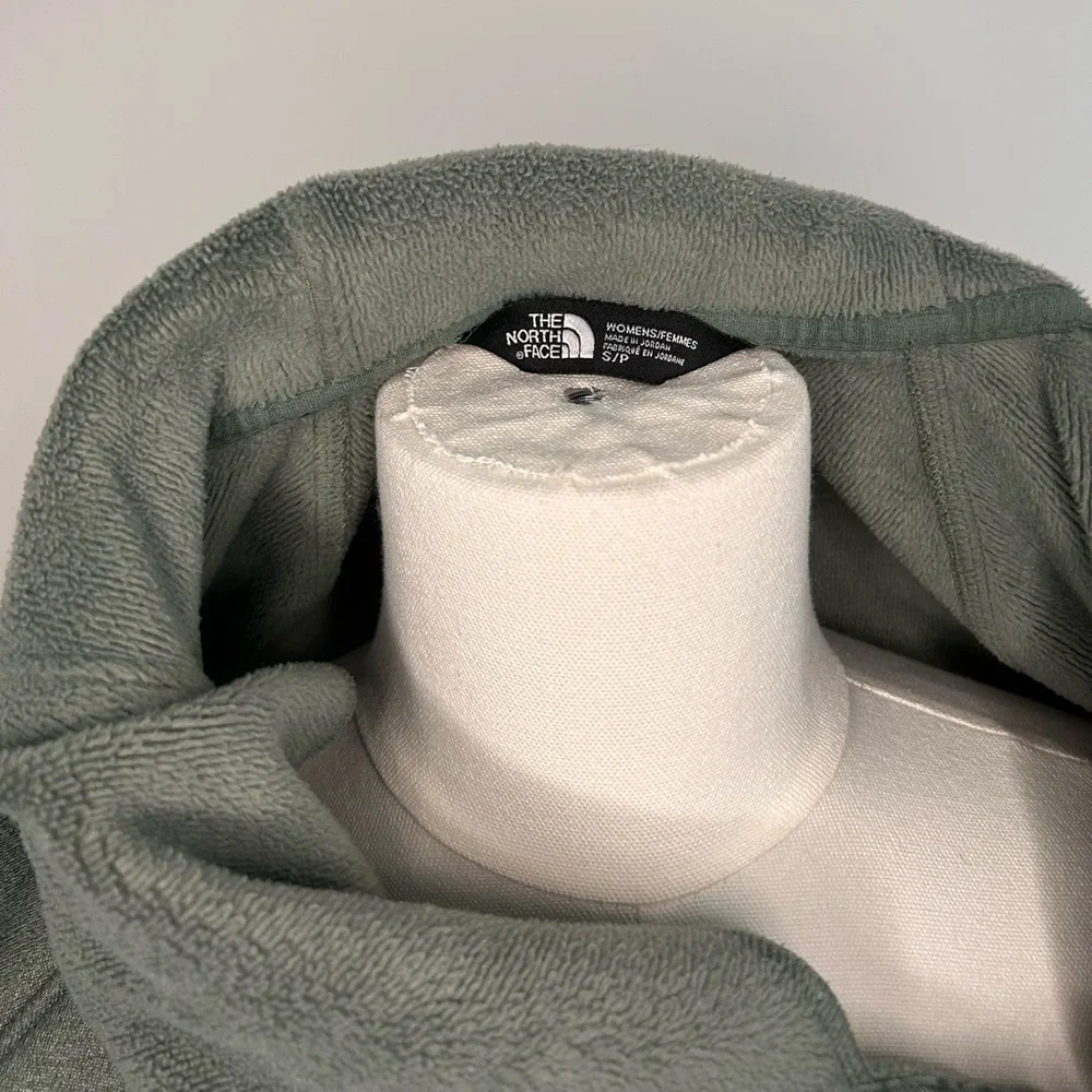 The North Face Women’s Agave 1/4 Asymmetric Snap Fleece Pullover Size S/P - Picture 5 of 5